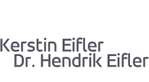 Website-Logo der Zahnarztpraxis von Kerstin und Dr. Hendrik Eifler, Prenzlauer Berg, Berlin